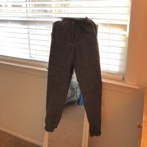 Grey Brandy Melville sweat pants